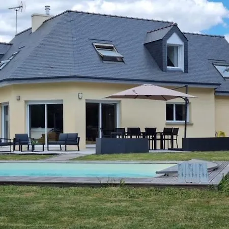 Magnifique Maison Avec Piscine à Beg Meil * Fouesnant