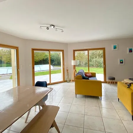 Magnifique Maison Avec Piscine à Beg Meil * Fouesnant